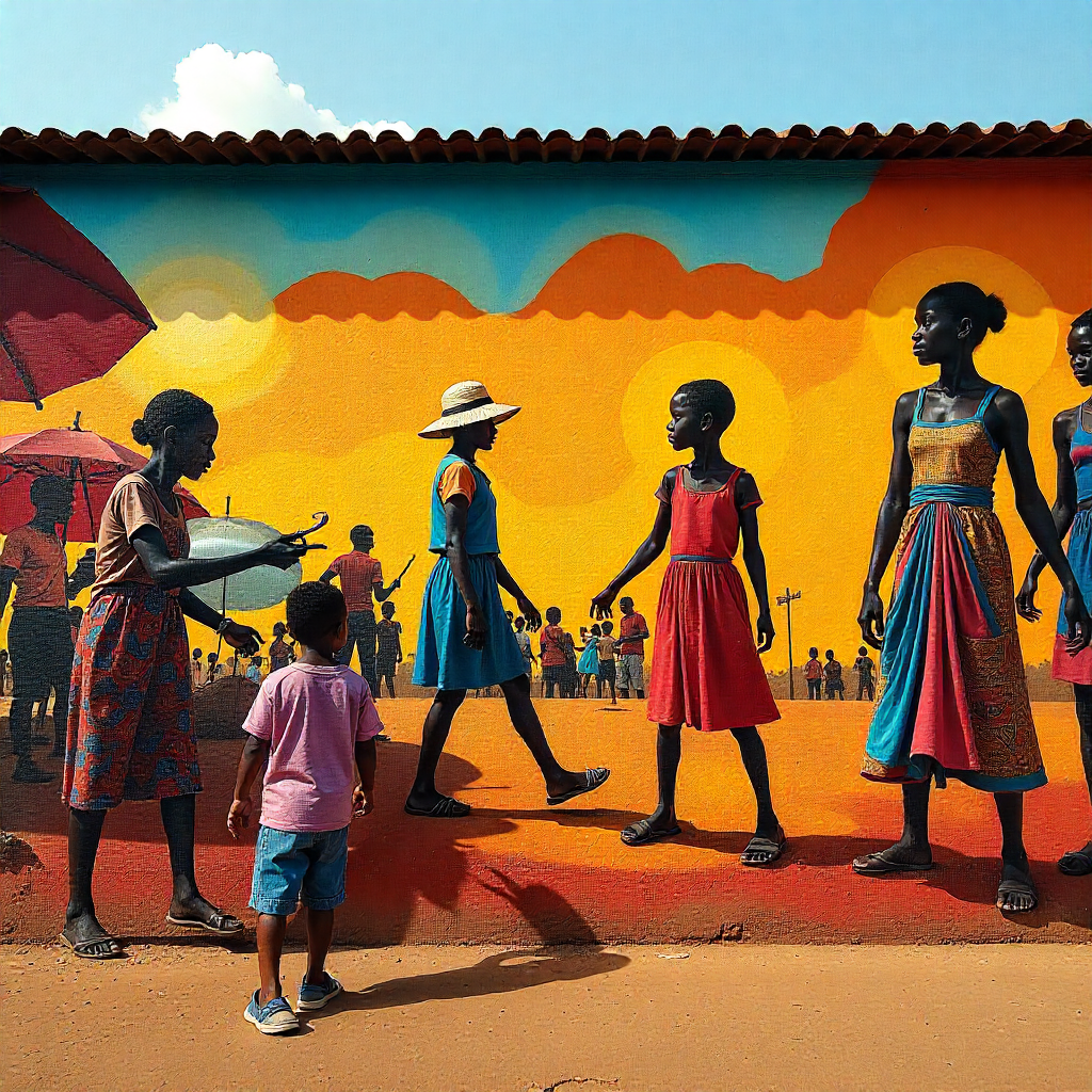 Supporting Local Art and Community Development